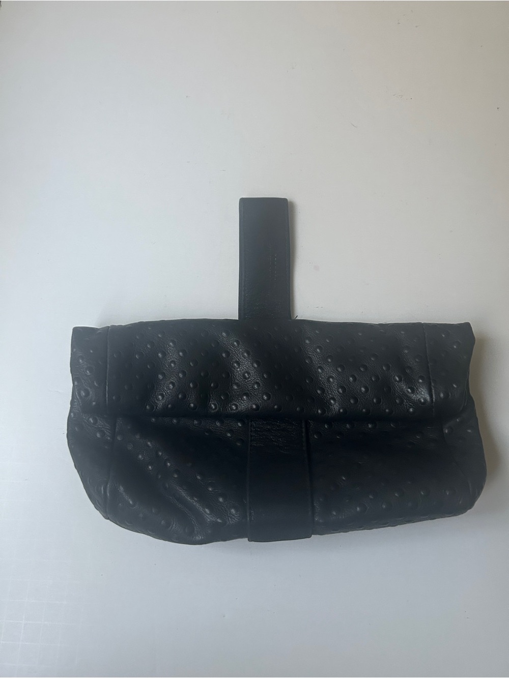 Daniella Lehavi black leather Clutch